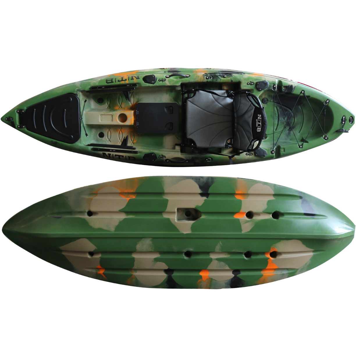 2026 NTB Outdoors Codia Luxury Kayak 9ft 4